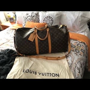 Louis Vuitton keep all 55